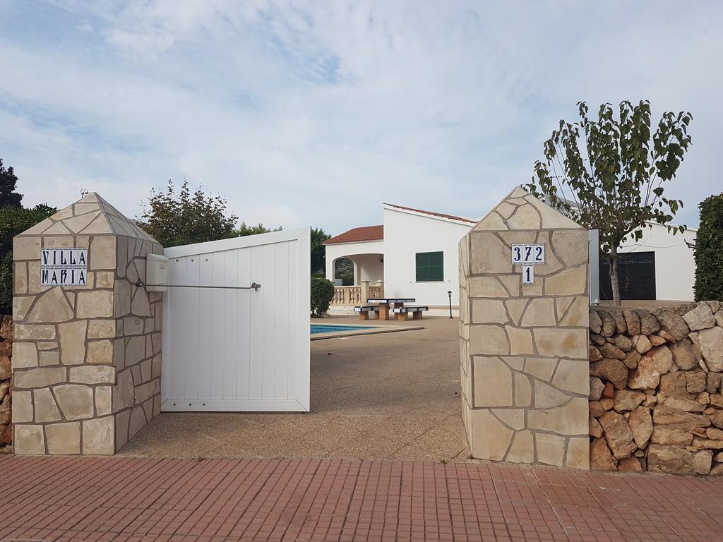 Villa Maria Cala'N Blanes  Εξωτερικό φωτογραφία