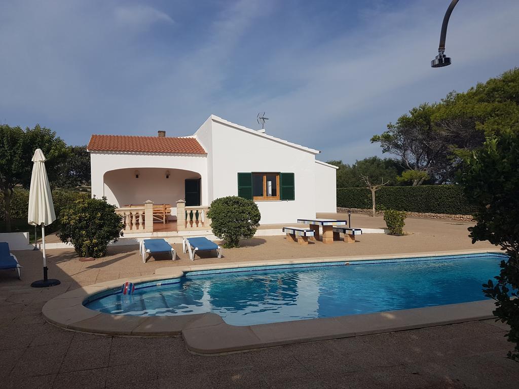 Villa Maria Cala'N Blanes  Εξωτερικό φωτογραφία