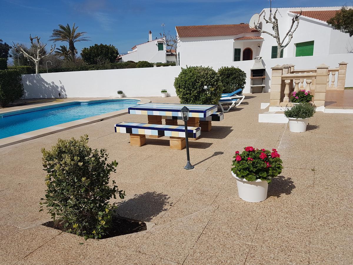 Villa Maria Cala'N Blanes  Εξωτερικό φωτογραφία